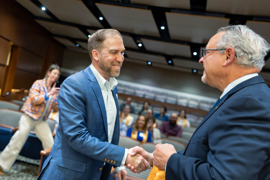 Scenes from the 2026 Stole Ceremony for the Sixth Year Diploma in Educational Leadership