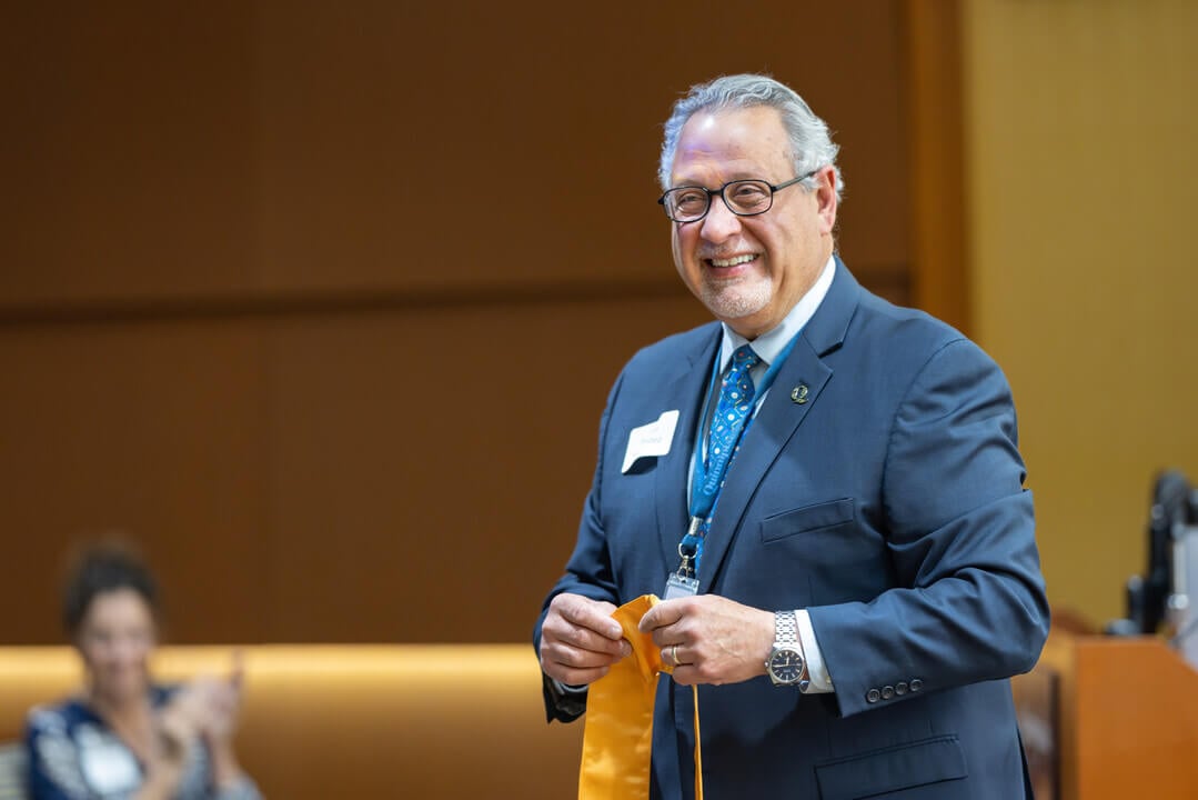Scenes from the 2026 Stole Ceremony for the Sixth Year Diploma in Educational Leadership