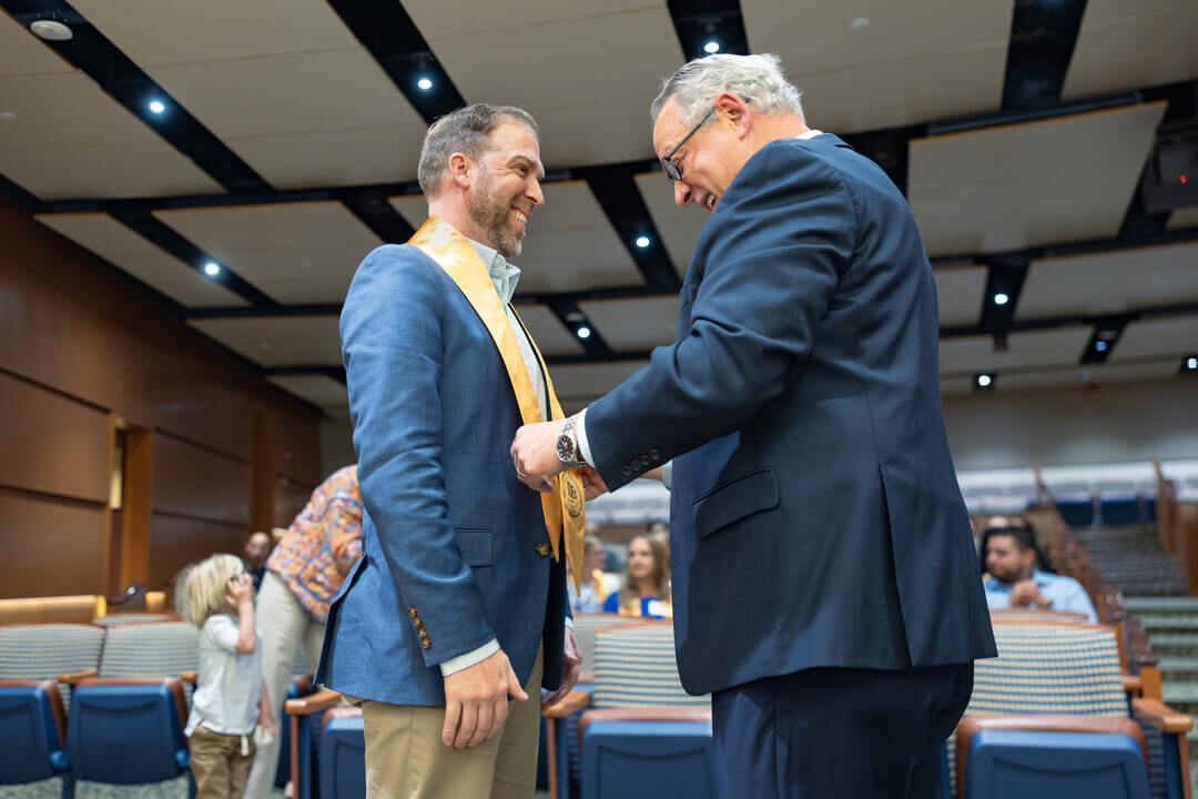 Scenes from the 2026 Stole Ceremony for the Sixth Year Diploma in Educational Leadership
