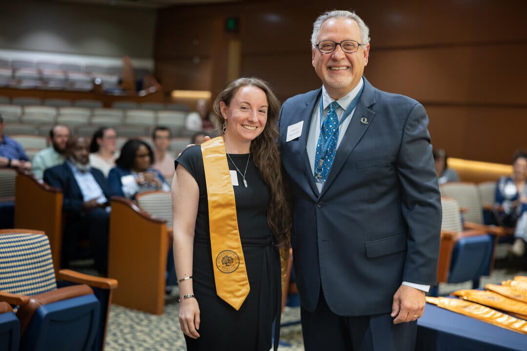 Scenes from the 2026 Stole Ceremony for the Sixth Year Diploma in Educational Leadership